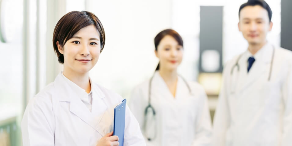 医師向けの求人案内